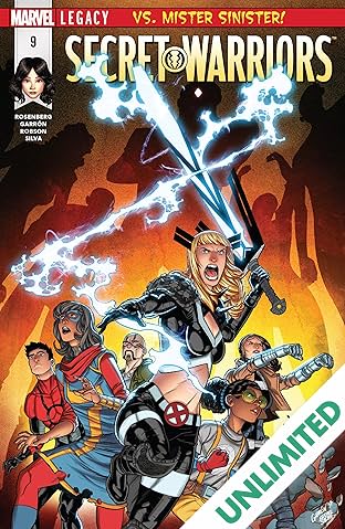 Secret Warriors (2017-2018) #9
